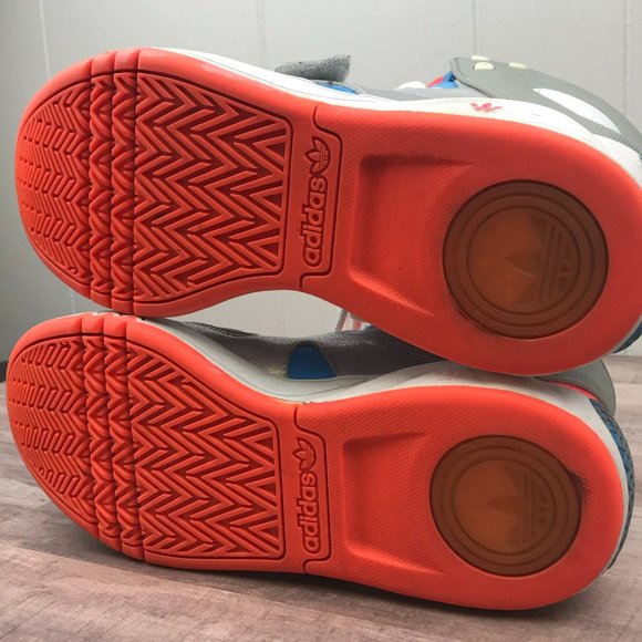 Adidas (2012) Roadhouse Suede High Top Basketball Shoes Athletic Sneakers Size 7 - Picture 10 of 16